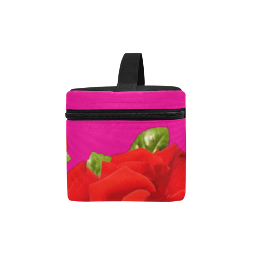 Fairlings Delight's Floral Luxury Collection- Red Rose Lunch Bag/Large 53086a6 Lunch Bag/Large (Model 1658)