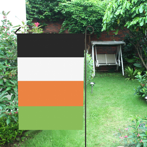 Gender Non-Binary Flag Garden Flag 12‘’x18‘’（Without Flagpole）