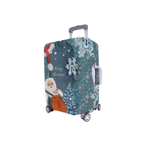 Funny Santa Claus Luggage Cover/Small 18"-21"