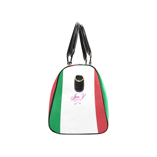 Donna italiana V.I.P. New Waterproof Travel Bag/Large (Model 1639)
