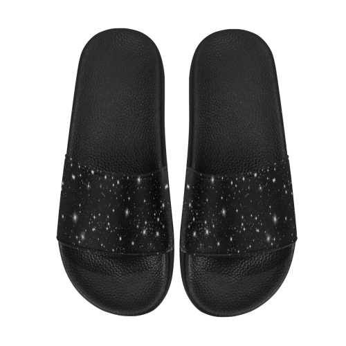 Stars in the Universe Men's Slide Sandals (Model 057)