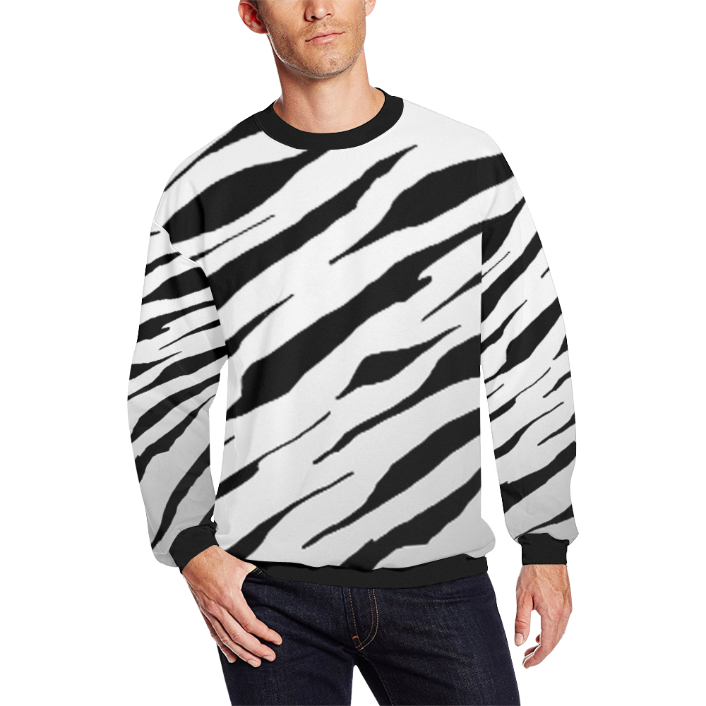 tiger stripe sweatshirt