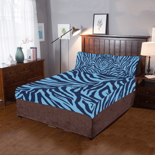 zebra 3 3-Piece Bedding Set