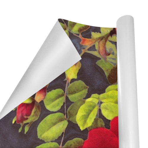 flowers #flowers #pattern #flora Gift Wrapping Paper 58"x 23" (5 Rolls)