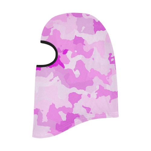 camouflage soft pink All Over Print Balaclava