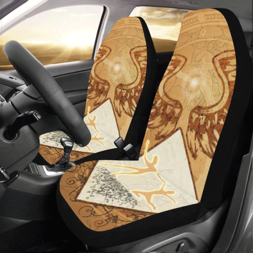 Dance with me Car Seat Covers (Set of 2)