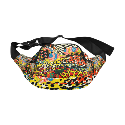 Ethnic patchwork Fanny Pack/Small (Model 1677)