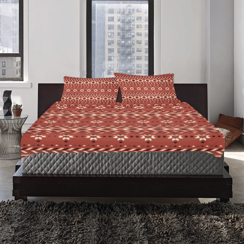 American Native 5 3-Piece Bedding Set