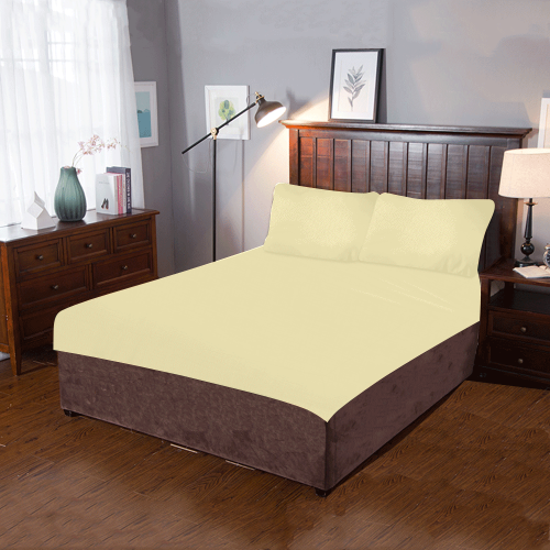 color vanilla 3-Piece Bedding Set