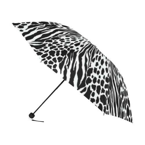 animal print 1 Anti-UV Foldable Umbrella (U08)