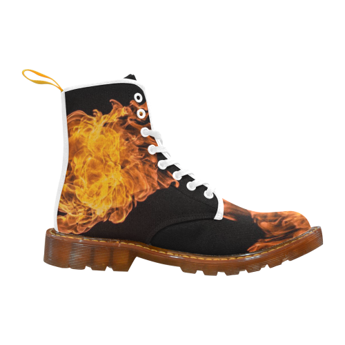 Flame Broiled Martin Boots For Women Model 1203H