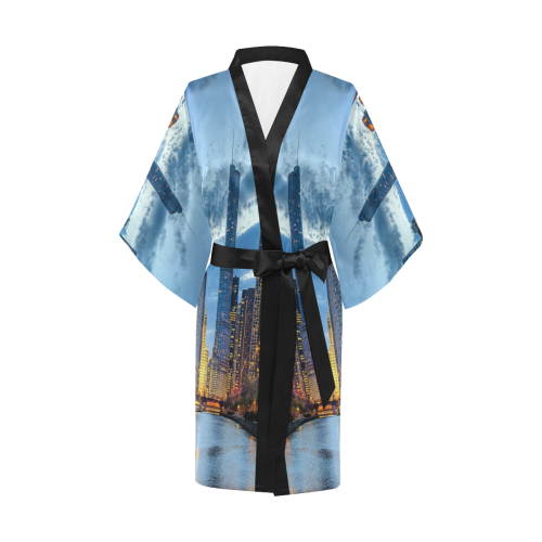 Chicago by Artdream Kimono Robe