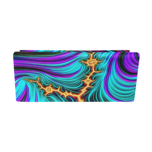 gorgeous Fractal 176 A by JamColors Custom Foldable Glasses Case