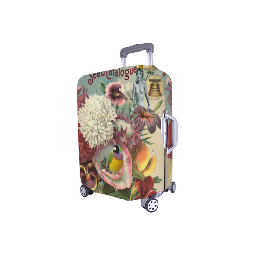 Garden Surprise Luggage Cover/Small 18"-21"