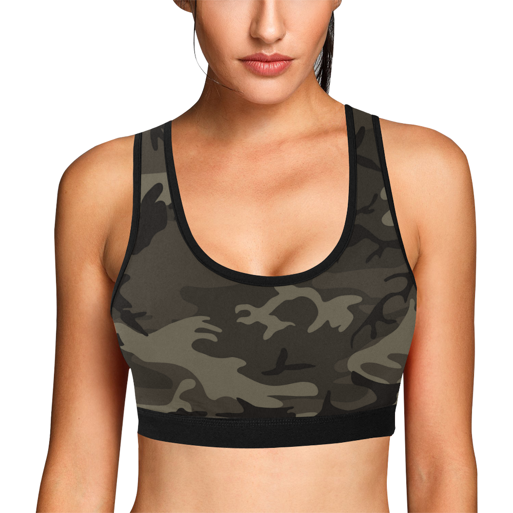 All-Over Print Women's Sports Bra Suit