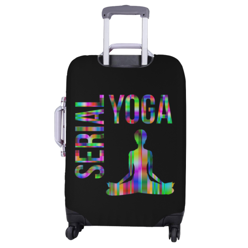 serial yoga Luggage Cover/Large 26"-28"