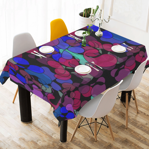 zappwaits 01 Cotton Linen Tablecloth 60" x 90"
