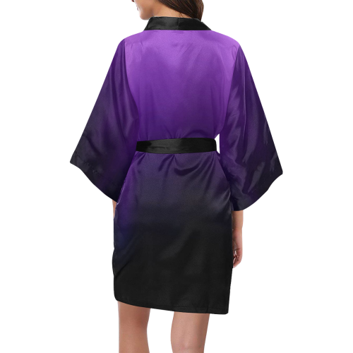 Color fade Kimono Robe