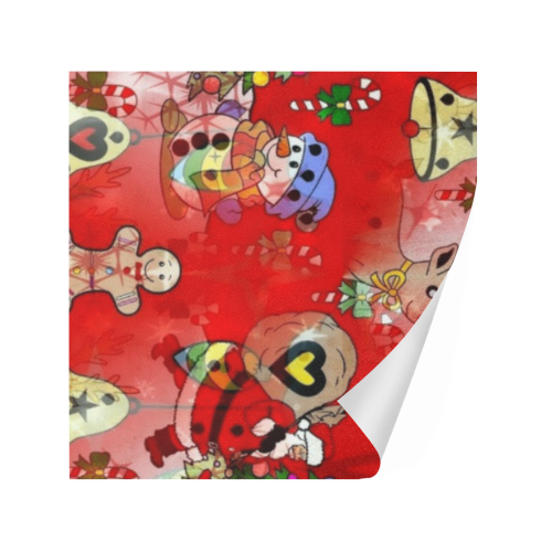 new2019red Gift Wrapping Paper 58"x 23" (3 Rolls)