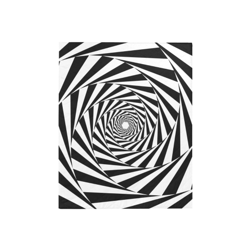Spiral Quilt 40"x50"