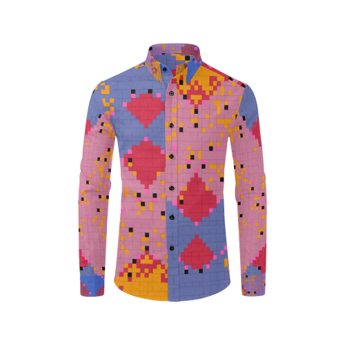 Ondrian by Artdream Men's All Over Print Casual Dress Shirt (Model T61)