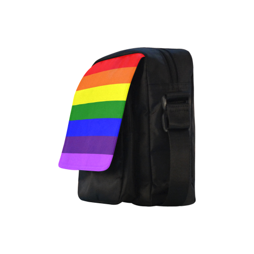 Rainbow Flag (Gay Pride - LGBTQIA+) Crossbody Nylon Bags (Model 1633)