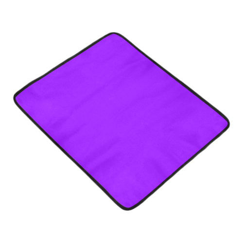 color electric violet Beach Mat 78"x 60"