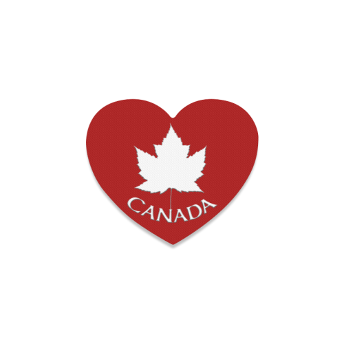 Canada Coasters Classic Canada Souvenirs Heart Coaster