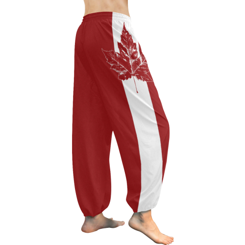 Cool Canada Pants Lady's Women's All Over Print Harem Pants (Model L18)