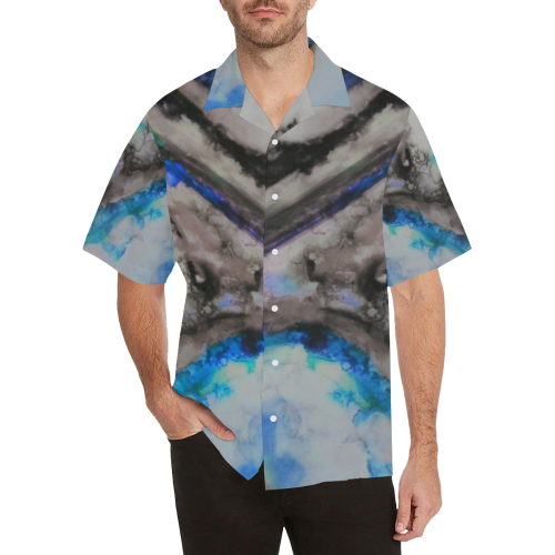 soft ab Hawaiian Shirt (Model T58)