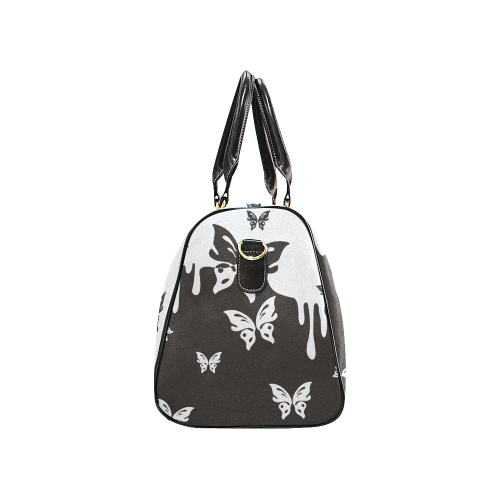 Animals Nature - Splashes Tattoos with Butterflies New Waterproof Travel Bag/Small (Model 1639)