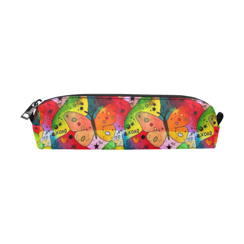 Butterfly by Nico Bielow Pencil Pouch/Small (Model 1681)