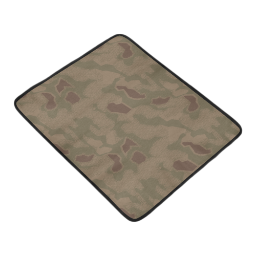 Germany WWII Sumpfmuster 43 camouflage Beach Mat 78"x 60"