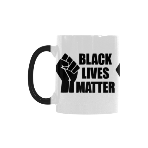 BLACK LIVES MATTER Custom Morphing Mug