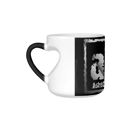 AWO mug Heart-shaped Morphing Mug