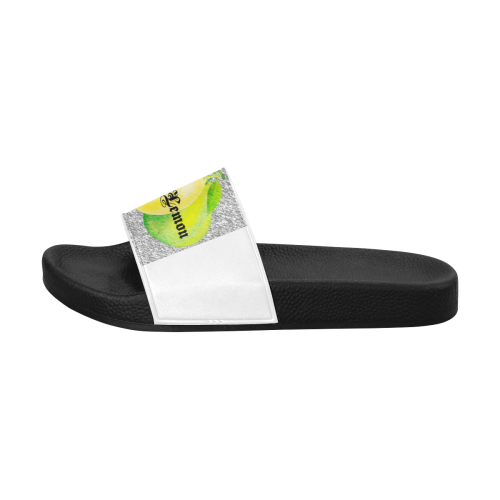 PearLemon - Sandals Men Men's Slide Sandals/Large Size (Model 057)