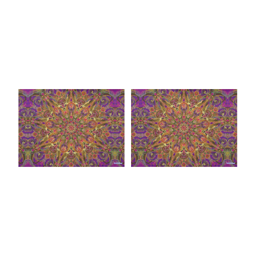 tapis de chabat 1 Placemat 14’’ x 19’’ (Two Pieces)