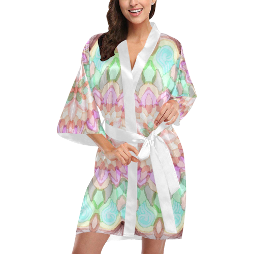 voile 6 Kimono Robe