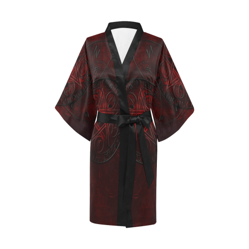 Dark Bloody Magic Kimono Robe