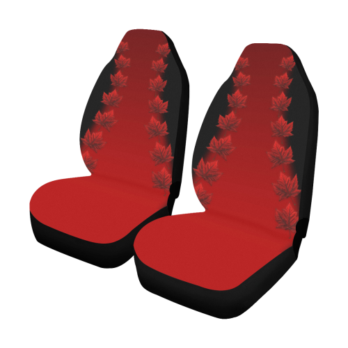Canada Maple Leaf Car Seat Covers (Set of 2)