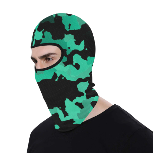 new modern camouflage B by JamColors All Over Print Balaclava