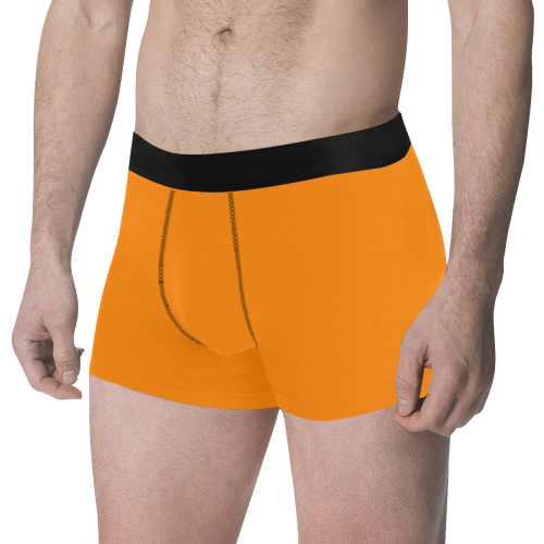 color UT orange Men's Classic Boxer Briefs (Model L34)