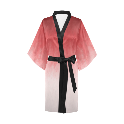 Crimson mist Kimono Robe