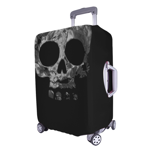 death flower Luggage Cover/Large 26"-28"