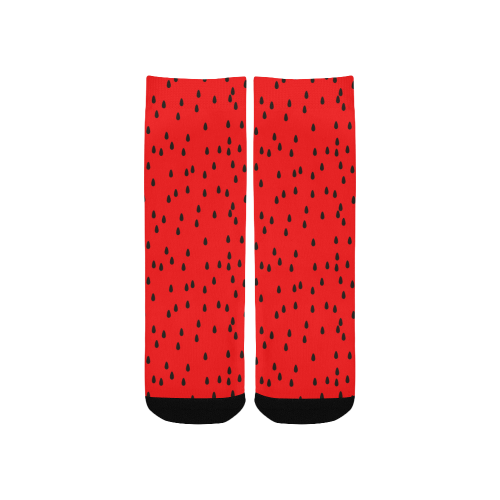 Watermelon Kids' Custom Socks