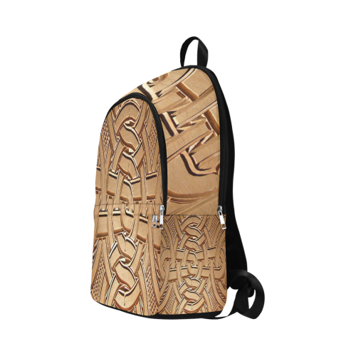 TEMBE ART WOOD Fabric Backpack for Adult (Model 1659)