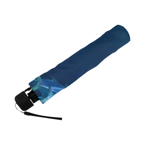 Under The Sea - Shoal Of Ocean Fish 1 Anti-UV Foldable Umbrella (Underside Printing) (U07)