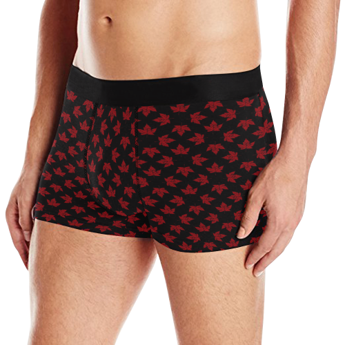 Cool Canada Underwear Canada Boxer Shorts Men's All Over Print Boxer Briefs (Model L10)