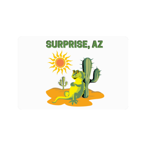Surprise, Arizona Doormat 24"x16"