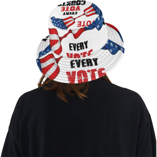 Elections USA 2020 All Over Print Bucket Hat